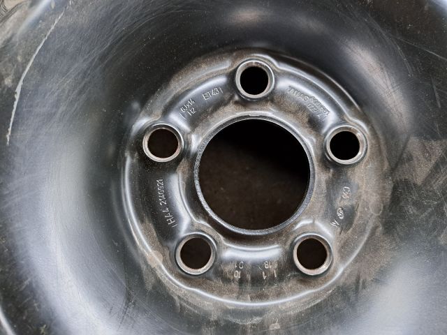 bontott VW POLO IV Acélfelni Gumival (1 db)