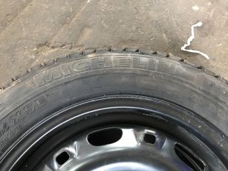 bontott VW POLO IV Acélfelni Gumival (1 db)