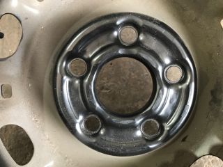 bontott VW POLO IV Acélfelni Gumival (1 db)