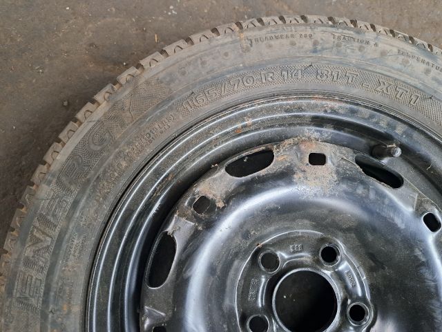 bontott VW POLO IV Acélfelni Gumival (1 db)