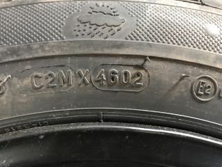 bontott VW POLO IV Acélfelni Gumival (1 db)