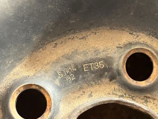 bontott VW POLO IV Acélfelni Pár