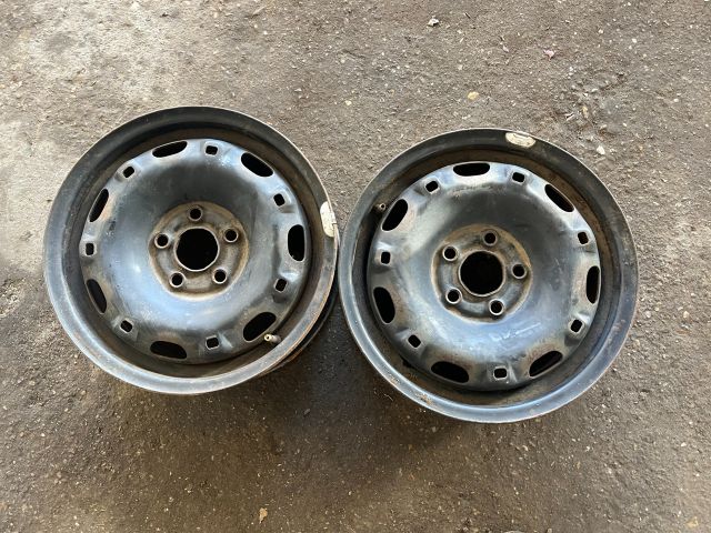 bontott VW POLO IV Acélfelni Pár