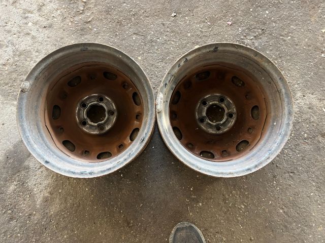 bontott VW POLO IV Acélfelni Pár