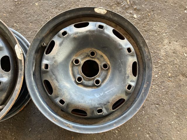 bontott VW POLO IV Acélfelni Pár