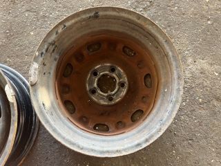 bontott VW POLO IV Acélfelni Pár