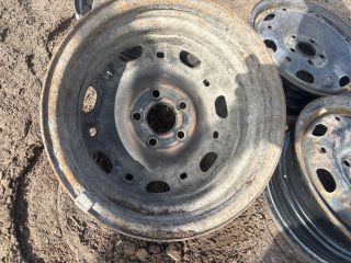 bontott VW POLO IV Acélfelni Szett