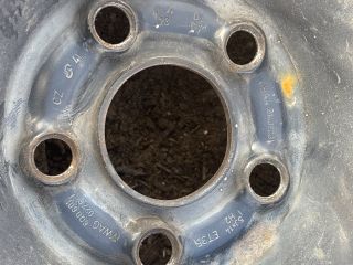 bontott VW POLO IV Acélfelni Szett