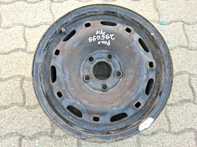 bontott VW POLO IV Acélfelni Szett