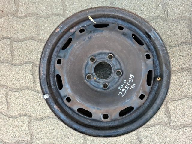 bontott VW POLO IV Acélfelni Szett