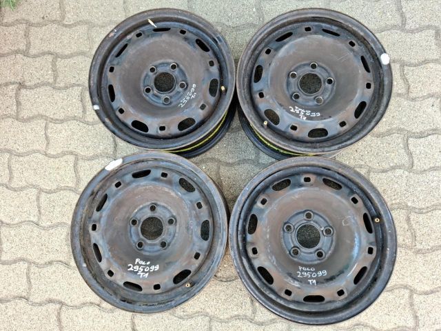 bontott VW POLO IV Acélfelni Szett