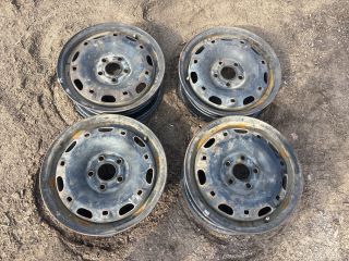 bontott VW POLO IV Acélfelni Szett