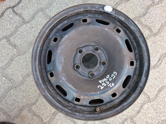 bontott VW POLO IV Acélfelni Szett