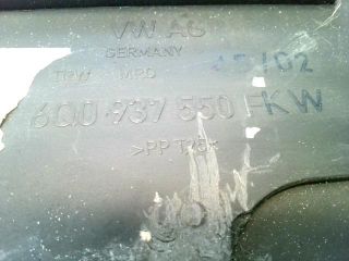 bontott VW POLO IV Akkumulátor Védő Lemez