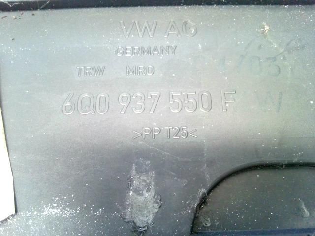 bontott VW POLO IV Akkumulátor Védő Lemez