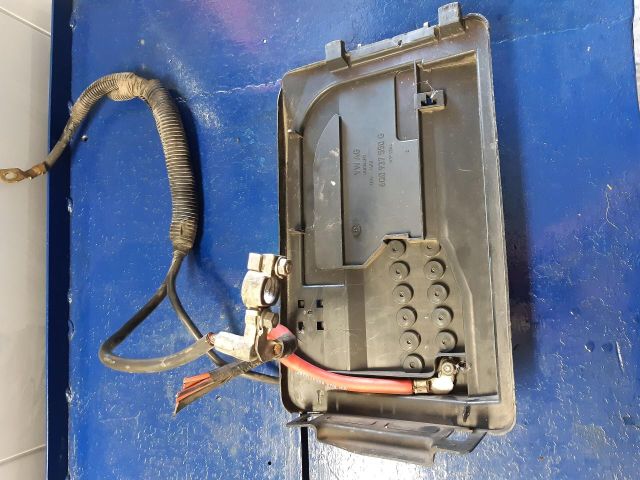 bontott VW POLO IV Akkumulátor Védő Lemez