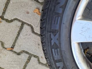 bontott VW POLO IV Alufelni Pár Gumival