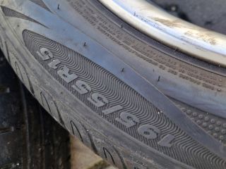 bontott VW POLO IV Alufelni Pár Gumival