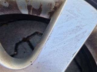 bontott VW POLO IV Alufelni Pár Gumival