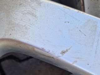 bontott VW POLO IV Alufelni Pár Gumival