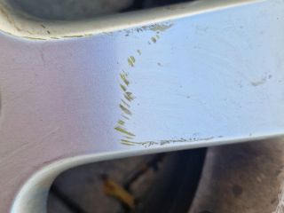 bontott VW POLO IV Alufelni Pár Gumival