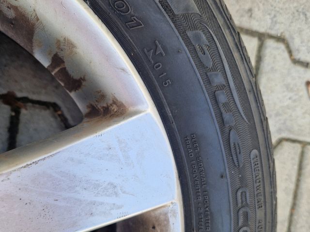 bontott VW POLO IV Alufelni Pár Gumival