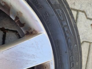 bontott VW POLO IV Alufelni Pár Gumival