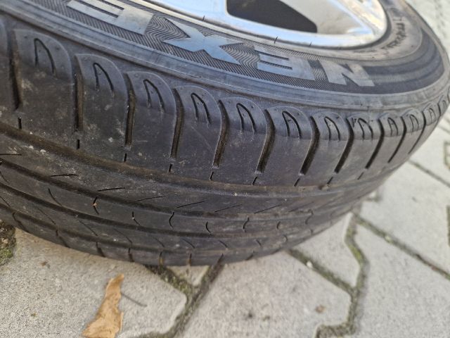 bontott VW POLO IV Alufelni Pár Gumival