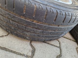 bontott VW POLO IV Alufelni Pár Gumival