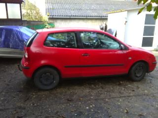 bontott VW POLO IV Bal A Oszlop Burkolat