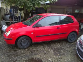 bontott VW POLO IV Bal A Oszlop Burkolat