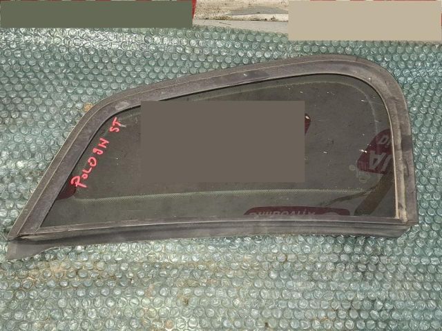 bontott VW POLO IV Bal C Oszlop Oldalablak Üveg