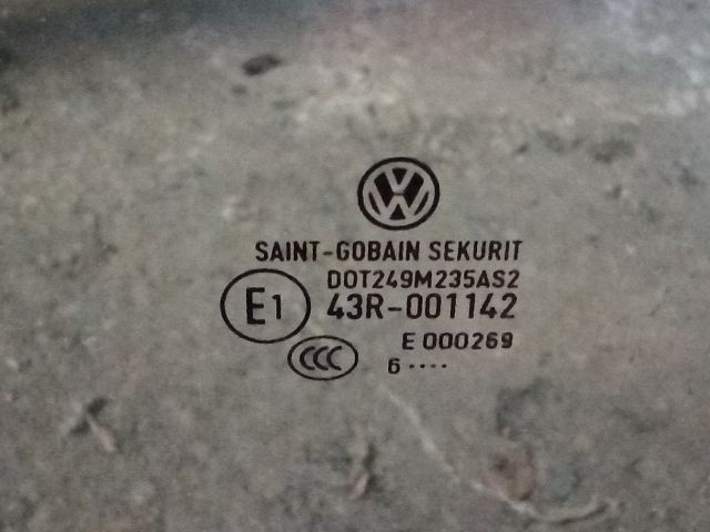 bontott VW POLO IV Bal első Ablak