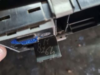 bontott VW POLO IV Bal első Ablakemelő Kapcsoló