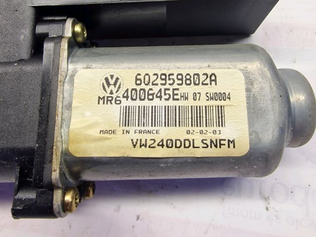 bontott VW POLO IV Bal első Ablakemelő Motor