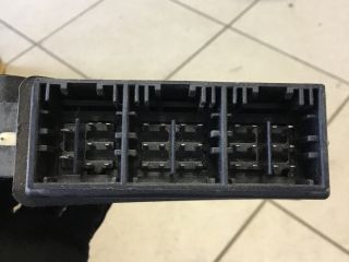 bontott VW POLO IV Bal első Ablakemelő Motor