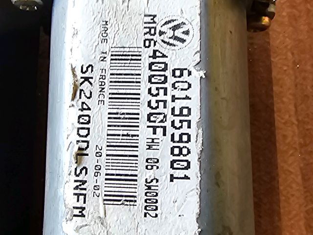 bontott VW POLO IV Bal első Ablakemelő Motor