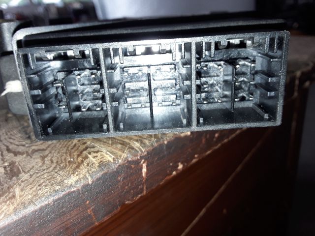 bontott VW POLO IV Bal első Ablakemelő Motor