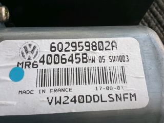 bontott VW POLO IV Bal első Ablakemelő Motor