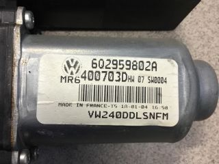 bontott VW POLO IV Bal első Ablakemelő Motor