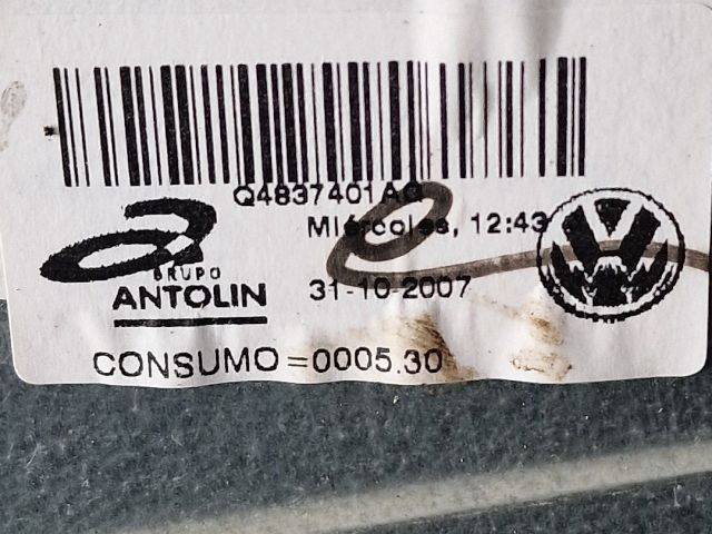 bontott VW POLO IV Bal első Ablakemelő Szerkezet (Elektromos)