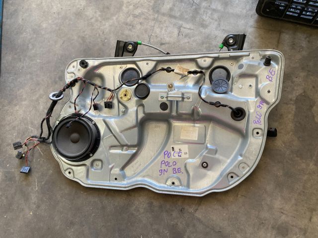 bontott VW POLO IV Bal első Ablakemelő Szerkezet (Elektromos)
