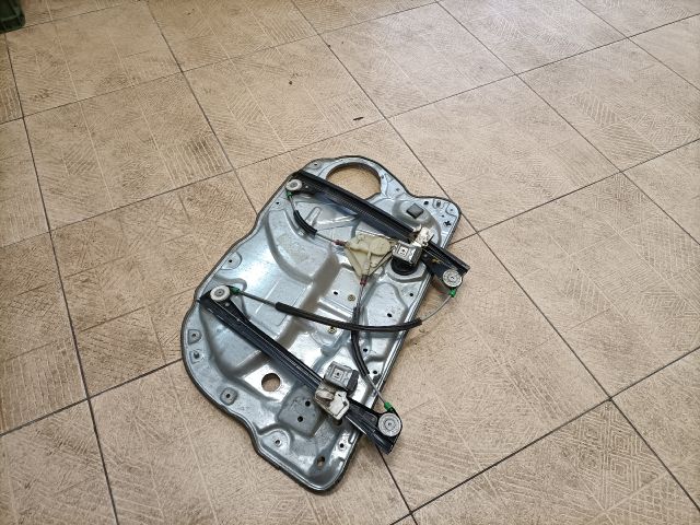 bontott VW POLO IV Bal első Ablakemelő Szerkezet (Elektromos)