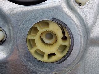 bontott VW POLO IV Bal első Ablakemelő Szerkezet (Elektromos)