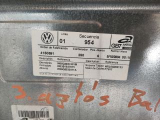 bontott VW POLO IV Bal első Ablakemelő Szerkezet (Elektromos)