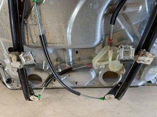 bontott VW POLO IV Bal első Ablakemelő Szerkezet (Elektromos)