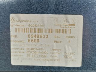 bontott VW POLO IV Bal első Ablakemelő Szerkezet (Elektromos)