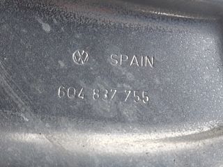 bontott VW POLO IV Bal első Ablakemelő Szerkezet (Elektromos)