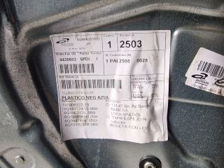 bontott VW POLO IV Bal első Ablakemelő Szerkezet (Elektromos)