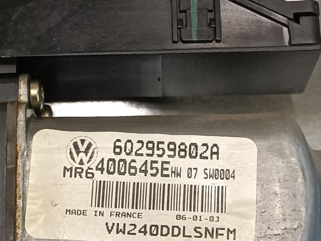 bontott VW POLO IV Bal első Ablakemelő Szerkezet (Elektromos)